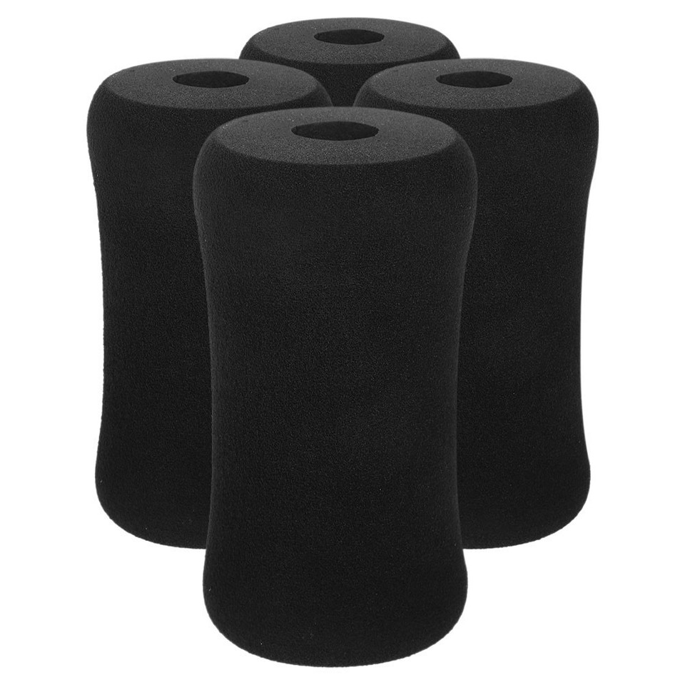 4 Pcs Leg Pads Roller for Extension Fitness Foot Cover | eBay Australia