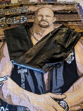 Vintage Soft Leather Pants Womens 12 Black Lined Newport News Side Zip