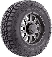 2 New Thunderer Trac Grip Mt R408 33x12.50r18lt F 33125018 33 1250 18 Mud Tire 2 New Thunderer Trac Grip Mt R408 33x12.50r18lt F 33125018 33 1250 18 Mud Tire