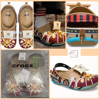 靴 Crocs ONE PIECE THOUSAND SUNNY CLSCLG ONE PIECE Thousand Sunny Classic Clog - Crocs