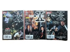 The X-Files Comics Digest #1-3 Complete 3 Issue Set (1995, Topps) VF