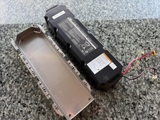 Segway Ninebot 36V 15300mAh Lithium Battery 551Wh 36 volt BMS unlocked w/ cover