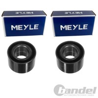 2X Meyle Radlager Radlagersatz Vorne Passend FüR Fiat 127 Fiorino UNO Lada 110