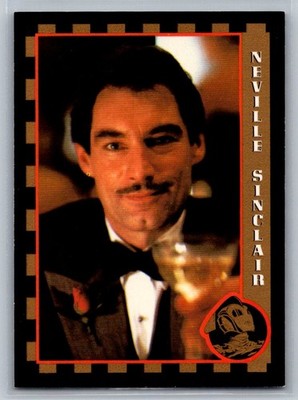 1991 Topps The Rocketeer #6 Neville Sinclair