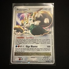 Regigigas LV.X 100/100 Stormfront Holo on eBay