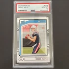 2024 Panini Donruss - Rated Rookie Drake Maye #379 (RC) PSA 10
