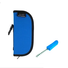 Dia-Pak Daymate Blue Insulin Carrying Case and Medi-Clip Bundle | DPDAYM/BL-MEDI