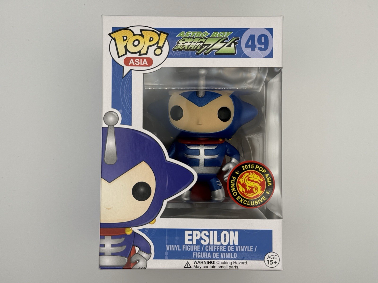Funko Pop! Asia #49: Astro Boy-Epsilon