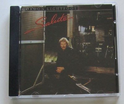 Gordon Lightfoot   Salute CD USED Wounded Bird Records