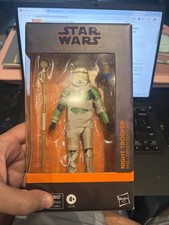 Star Wars Black Series Night Trooper Halloween Edition 6 Figure