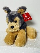 Aurora Mini Flopsies Yorkshire Terrier Plush Yorkie Puppy Dog Stuffed Animal 6