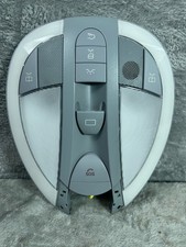2007-2009 Mercedes Benz E350 E320 Overhead Dome Map Light Lamp Sun Roof Gray Oem 2007-2009 Mercedes Benz E350 E320 Overhead Dome Map Light Lamp Sun Roof Gray Oem