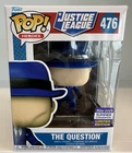Funko Pop! Heroes DC Comics The Question Justic League Exclusive #476 NEW 140-1