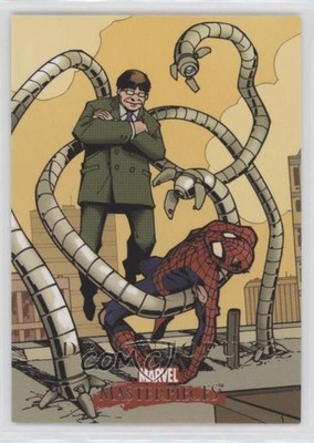 2008 Fleer Marvel Masterpieces Series 2 Dr Octopus #19 00jz