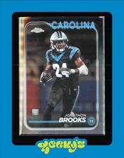 2024 Topps Chrome - Rookies Refractor Jonathon Brooks #216 (RC) $2MIN ORDER