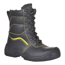 Image of Portwest (FW05) Steel Split Leather Winter Boot S3 SR CI