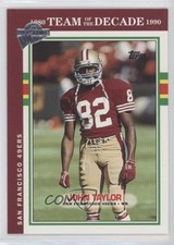 2004 Topps All-Time Fan Favorites John Taylor #49 0l1