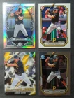 2026 Bowman Chrome Konnor Griffin (4) Card Lot Refractor Inserts & Base Pirates