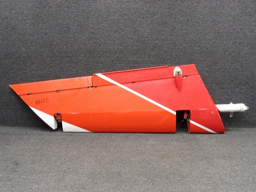 25TR235AD Hawker HS-125 Rudder Assembly with Trim Tabs