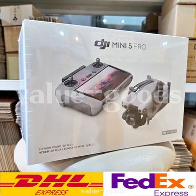 NEW] DJI Mini 5 Pro Fly More Combo RC2 Controller 3 Batteries
