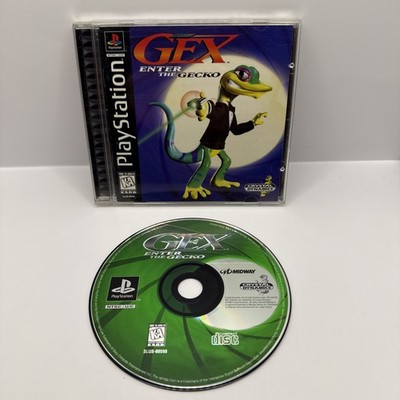 Gex Enter the Gecko (Sony PlayStation 1 PS1, 1998) CIB TESTED