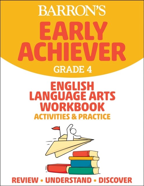Barron's Early Achiever: Grade 4 English by Barrons Educational Series PAPERBACK