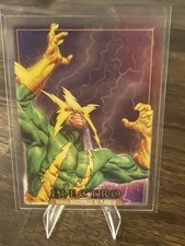 2024 SkyBox Marvel Masterpieces '92 Platinum Electro Clear Cut #23