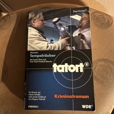 TATORT Krimi - Martin Schüller - Münster „Tempelräuber“ Thiel und Boerne WDR