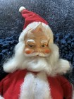 VINTAGE 1950’s SANTA CLAUS RED SUIT WHITE BOOTS 11 1/2 INCH HOLIDAY DECOR RETRO — photo 2