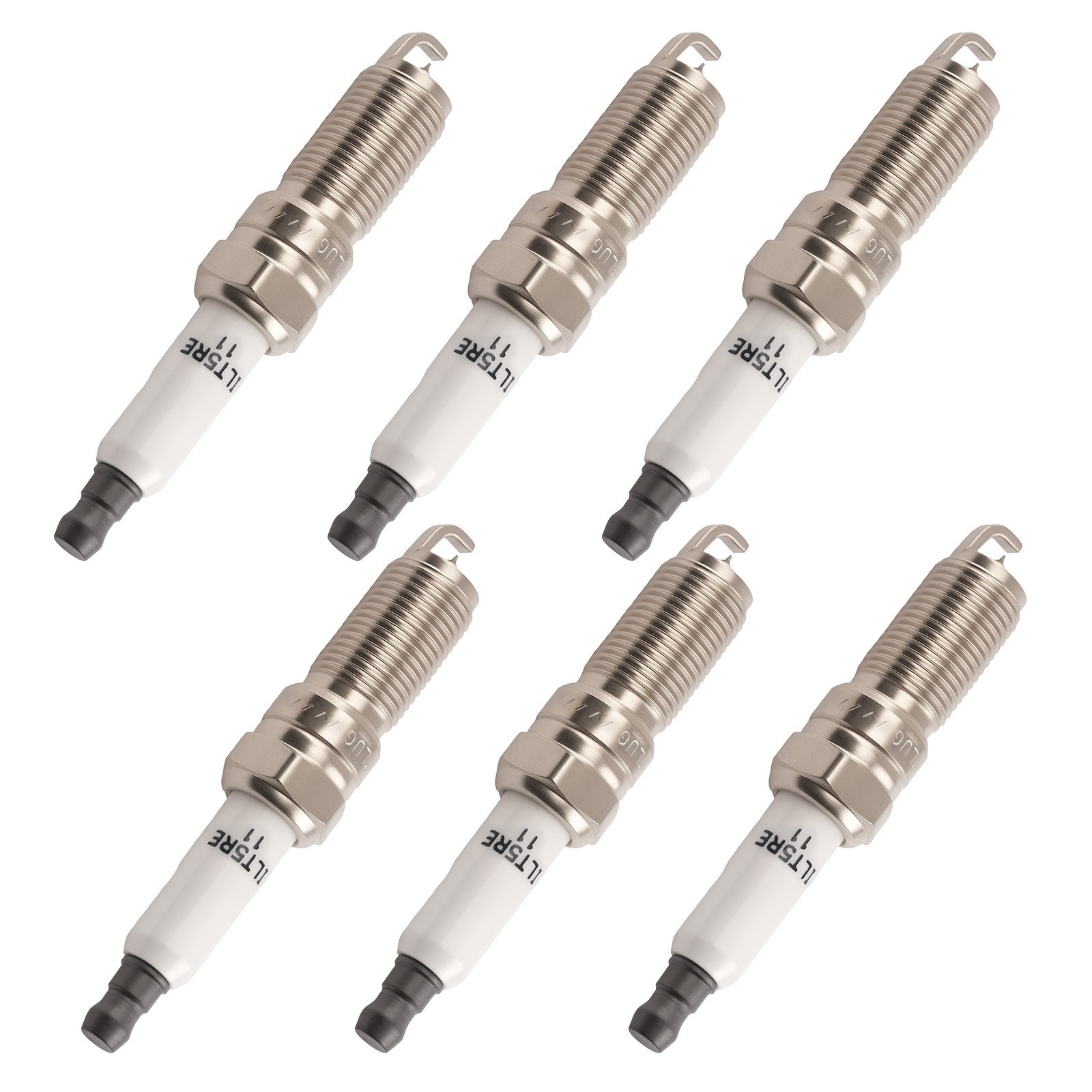 6X Iridium Spark Plug Set for Hummer H3 H3T 2006-2009 3.5L 3.7L 12625058 41-109