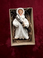 Ornament Sapin Noël Déco Jouet Traditionnel En Ouate De Coton Russe Boîte