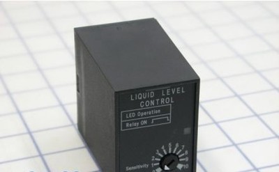 LLC54AAS SSAC Relays Liquid Level Controller, 120VAC Drain Operation, Adjustable