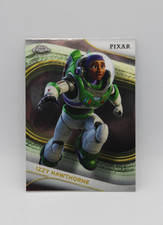 2025 Topps Disney Chrome Izzy Hawthorne Base Card Lightyear