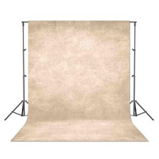 Fabric 5x7ft Beige Abstract Texture Photography Backdrop Portrait Studio Props