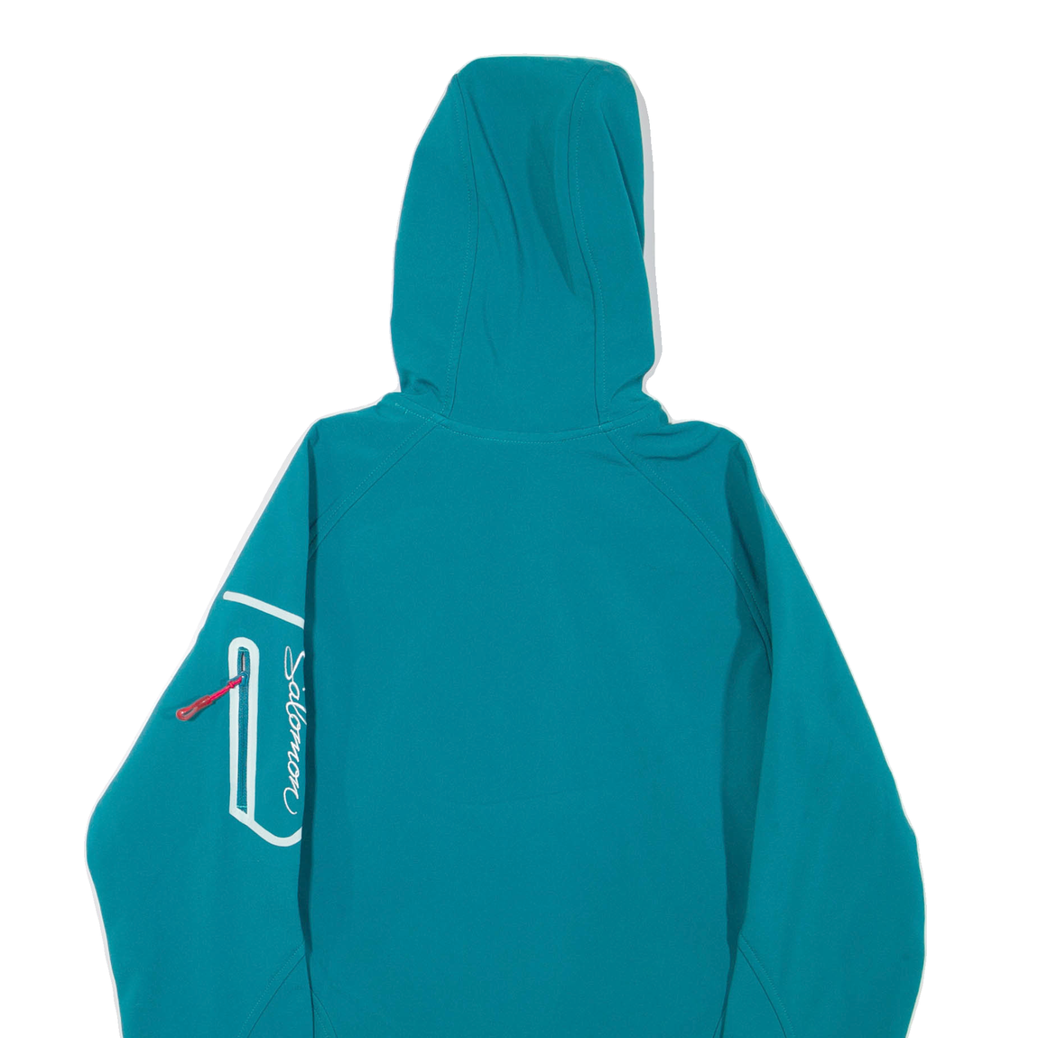 SALOMON Giacca Uomo Verde con Cappuccio S