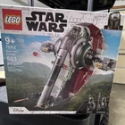 LEGO Star Wars 75312 Boba Fett’s Starship The Mandalorian Set 593 pcs Age 9+