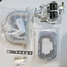 Weber Carburetor 3236 Dgv-5a Pierce Intake Manifold Cp 91052 Air Filter Bsmt Weber Carburetor 3236 Dgv-5a Pierce Intake Manifold Cp 91052 Air Filter Bsmt