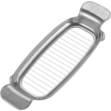 Stainless Steel Butter Cheese Slicer Cutter with Ergonomic Handle for Block