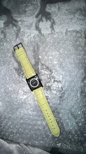 Ladies DKNY watch, Yellow Strap.excellent Condition. NEW WITHOUT TAGS.