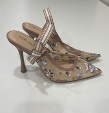 Steve Madden BRI MESH BLUSH Embroidered Heel 8