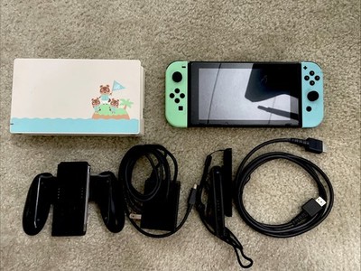Nintendo Switch Animal Crossing Edition