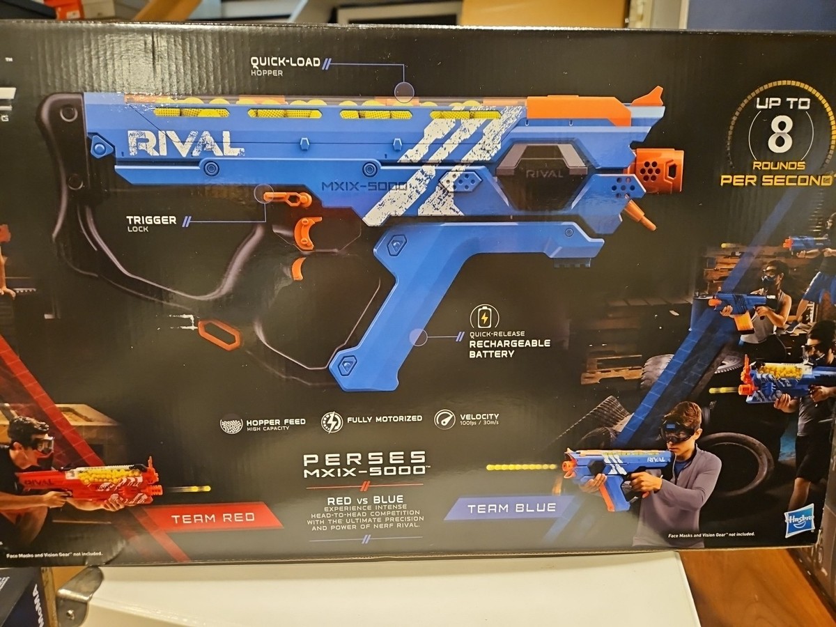 NERF Perses MXIX-5000 Rival Motorized Blaster - E4858 for sale