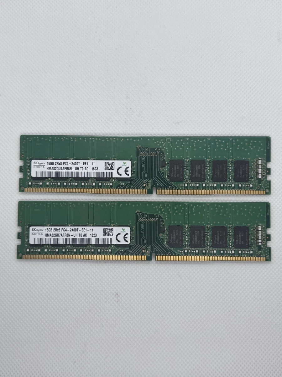 PC4-19200 (DDR4-2400) Bus Speed Computer RAM 16 GB Capacity per