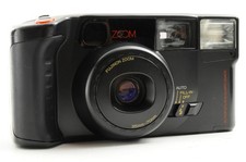  Excellent  FUJI Zoom Cardia 700 DATE Point and shoot Compact FILM Camera READ