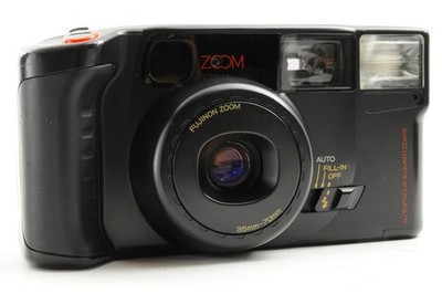 [Excellent+] FUJI Zoom Cardia 700 DATE Point and shoot Compact FILM Camera READ