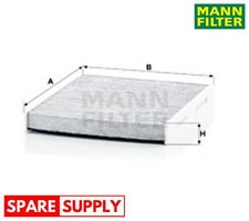 Filtro, aria interna per AUDI SEAT SKODA MANN-FILTER CUK 26 021