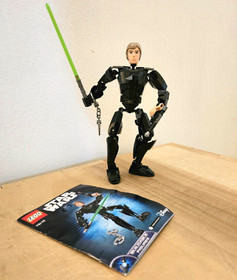 LEGO Star Wars: Luke Skywalker (75110) Lightsaber & Blaster & Build Instructions