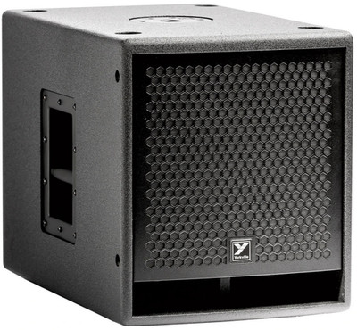 Yorkville PS12S 12'' Powered Subwoofer 900W Program 1800W Peak PA Bass MINT