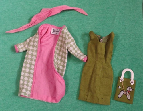 Vintage Barbie Clothes - Vintage Barbie 1643 Poodle Parade