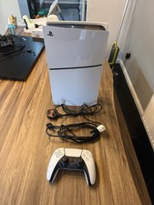 Sony PlayStation 5 Slim disc edition White Console 1TB